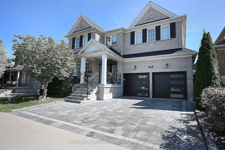 3148 Velmar Dr, Mississauga, Ontario, Churchill Meadows