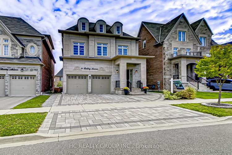 91 Baldry Ave, Vaughan, Ontario, Patterson