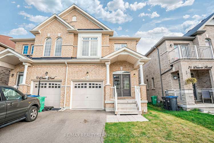 74 Dawes Rd, Brampton, Ontario, Credit Valley