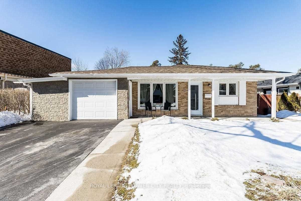 12 Melville Cres, Peel, Ontario