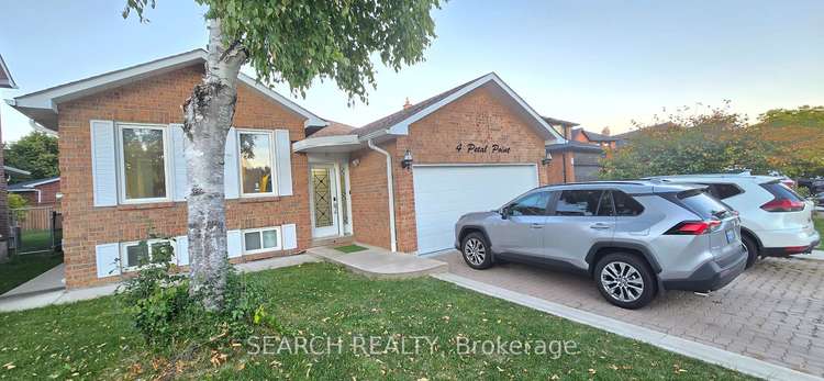 4 Petal Pt, Brampton, Ontario, Northgate