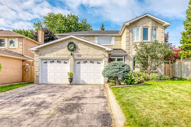 259 Martindale Ave, Oakville, Ontario, College Park