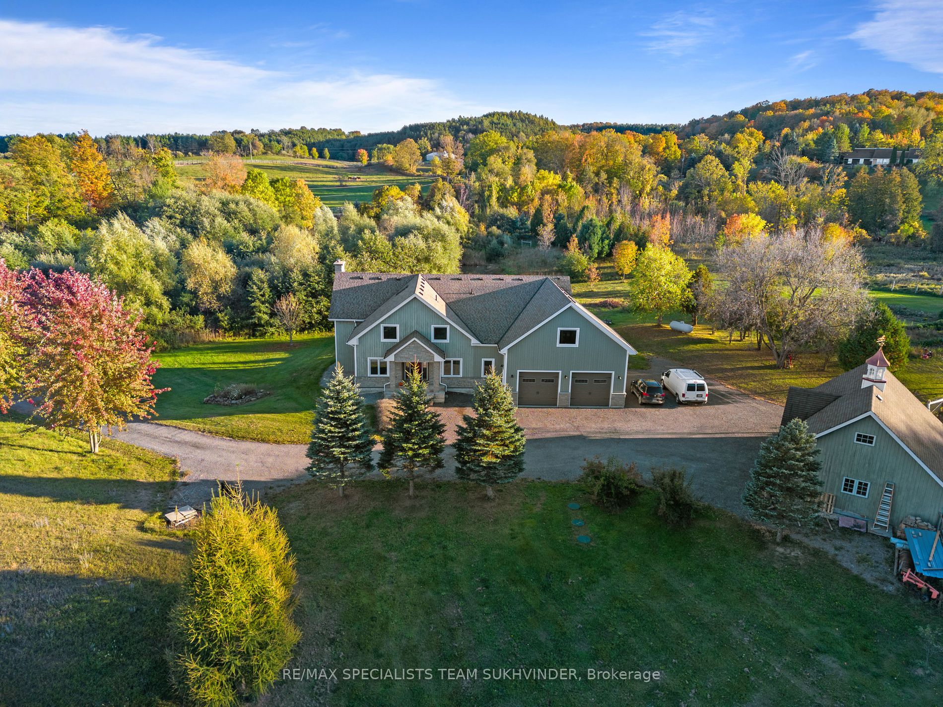 6808 Coolihans Sdrd, Caledon, Ontario, Rural Caledon