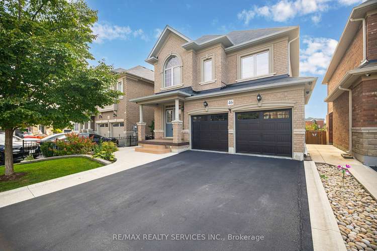 46 Hammerhead Rd, Brampton, Ontario, Northwest Brampton