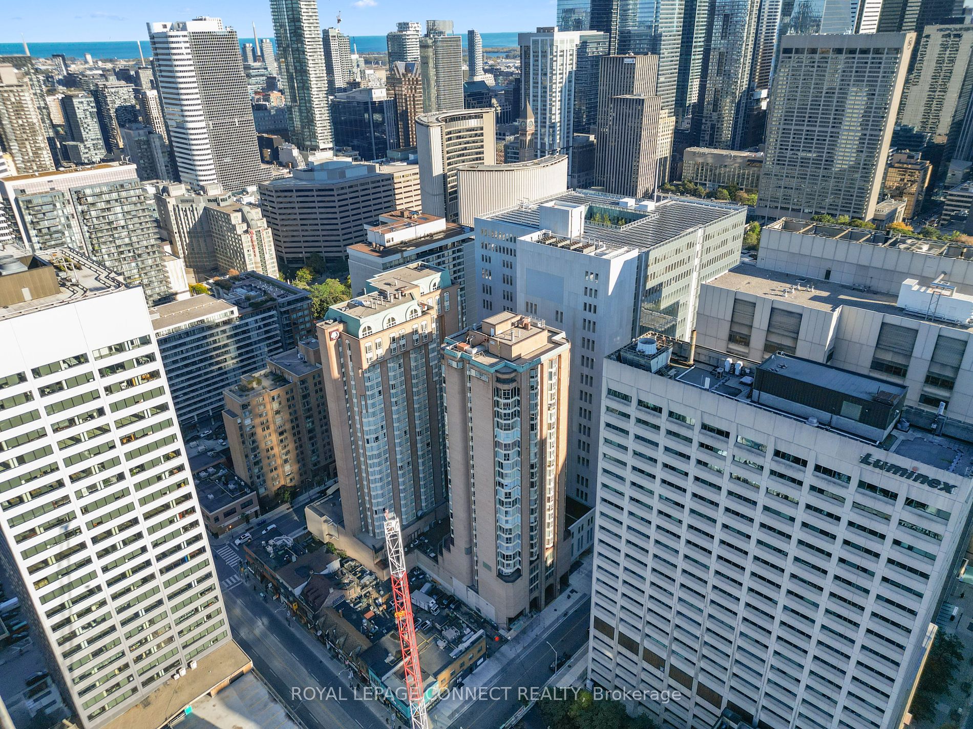 55 Centre Ave, Toronto, Ontario, Bay Street Corridor