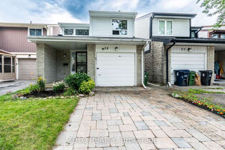 24 Wallis Cres, Toronto, Ontario, Mount Olive-Silverstone-Jamestown