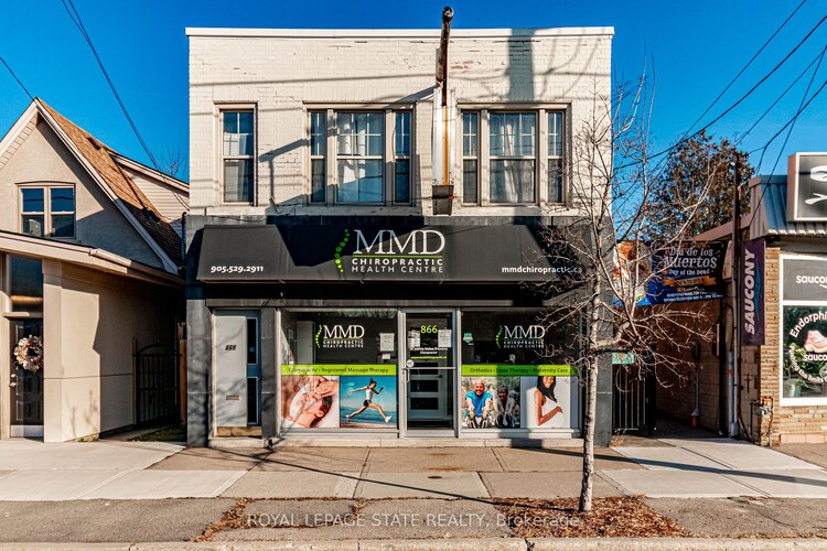 864-868 King St W, Hamilton, Ontario, Westdale