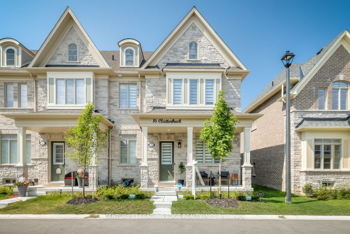 16 Clutterbuck Lane, Ajax, Ontario, Northwest Ajax