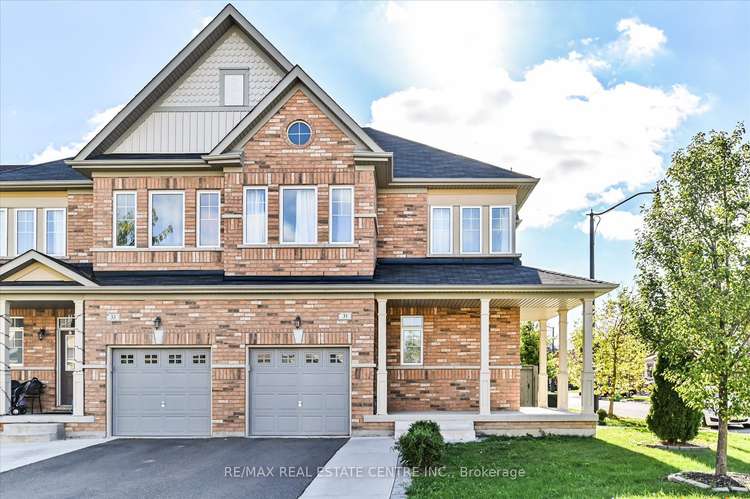 31 Divinity Circ, Brampton, Ontario, Northwest Brampton