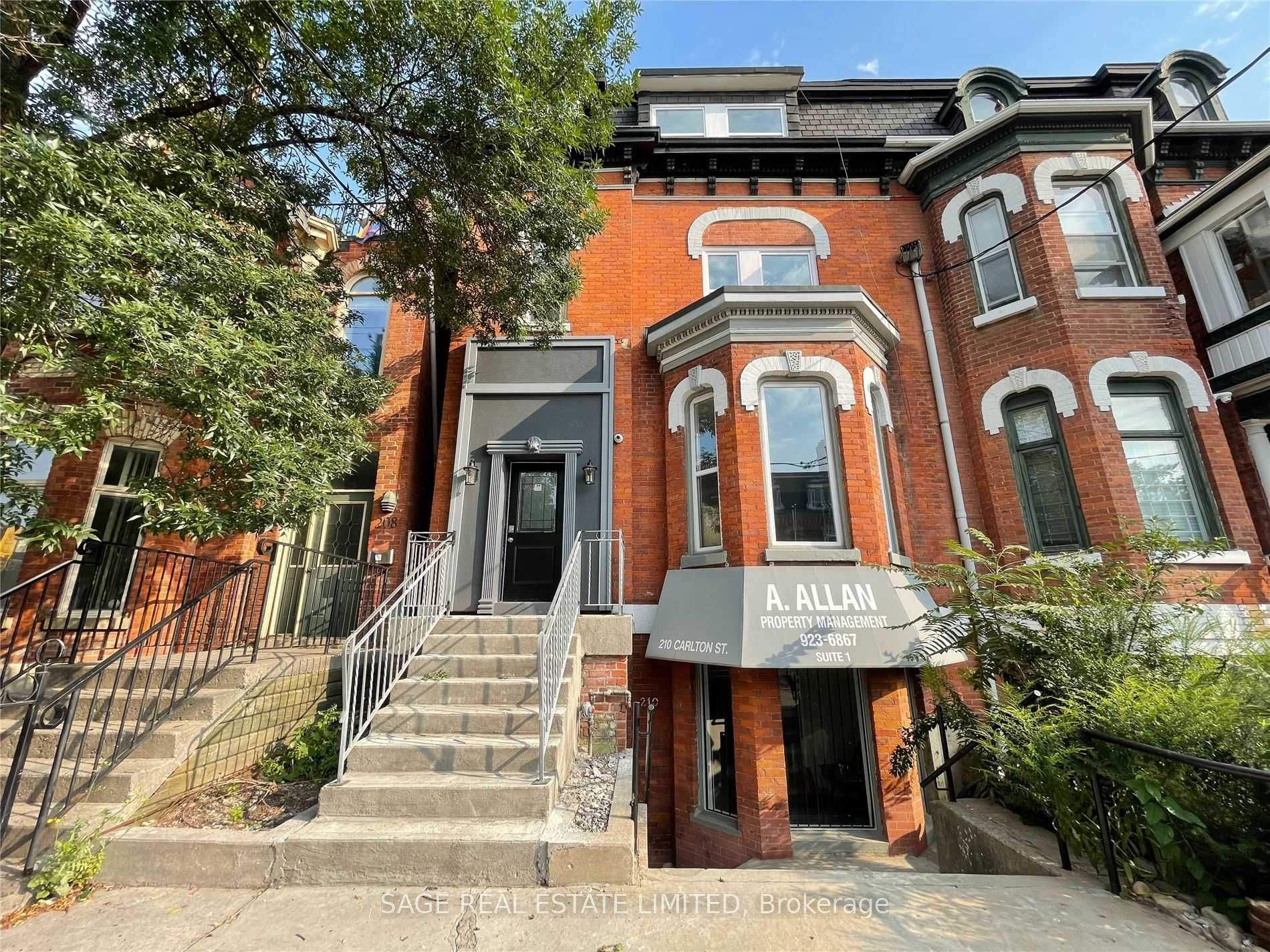 210 Carlton St, Toronto, Ontario, Cabbagetown-South St. James Town