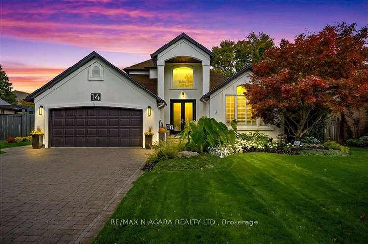 14 Lucia Crt, Niagara-on-the-Lake, Ontario, 