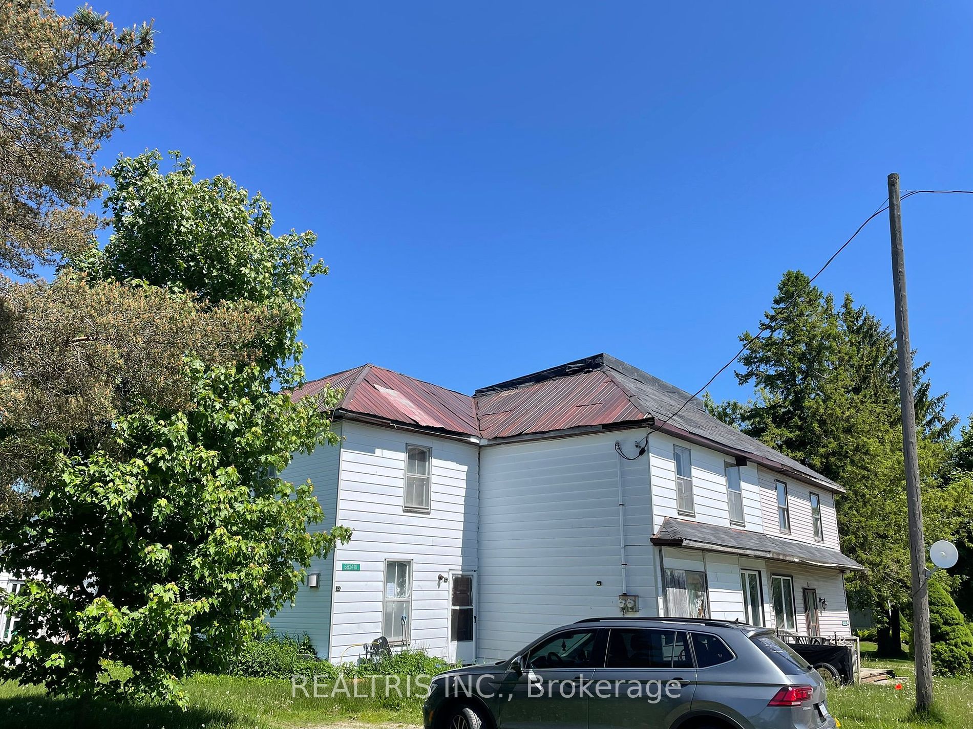 682419 260 Side Rd, Melancthon, Ontario, Rural Melancthon