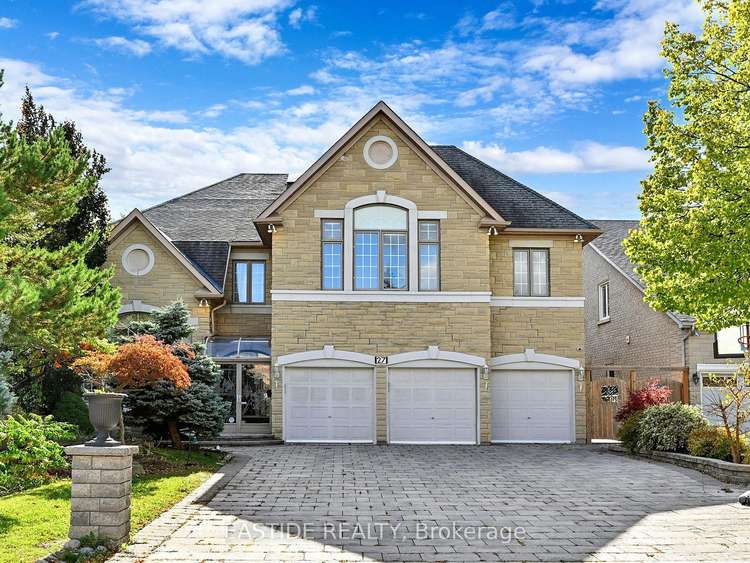 27 Brimwood Cres, Richmond Hill, Ontario, Bayview Hill