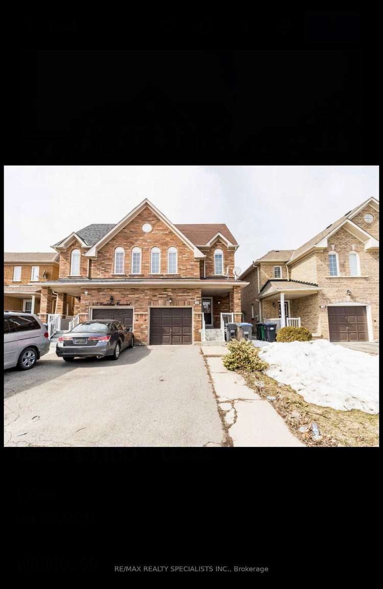 134 Cadillac Cres, Brampton, Ontario, Fletcher's Meadow