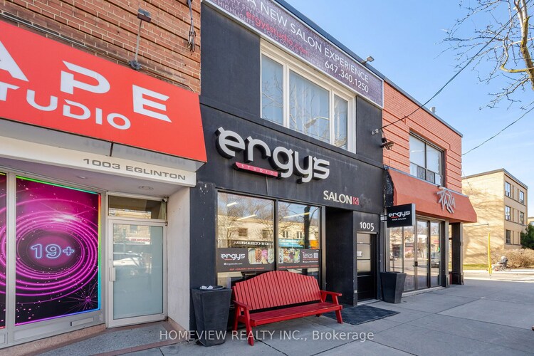 1005 Eglinton Ave W, Toronto, Ontario, Humewood-Cedarvale