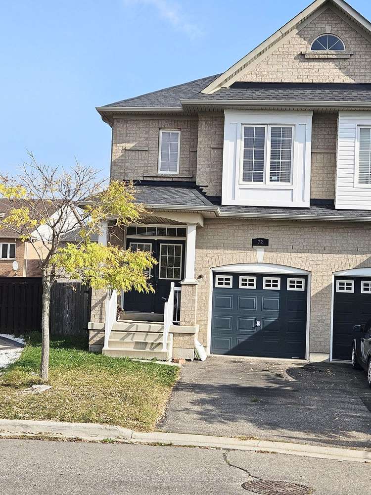 72 Kilrea Way, Brampton, Ontario, Credit Valley