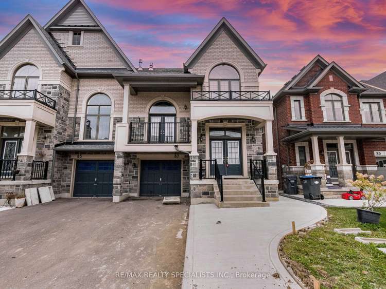 87 Dolobram Tr, Brampton, Ontario, Northwest Brampton