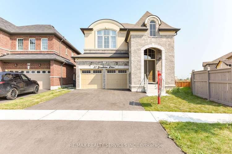 27 Goodview Dr, Brampton, Ontario, Sandringham-Wellington North