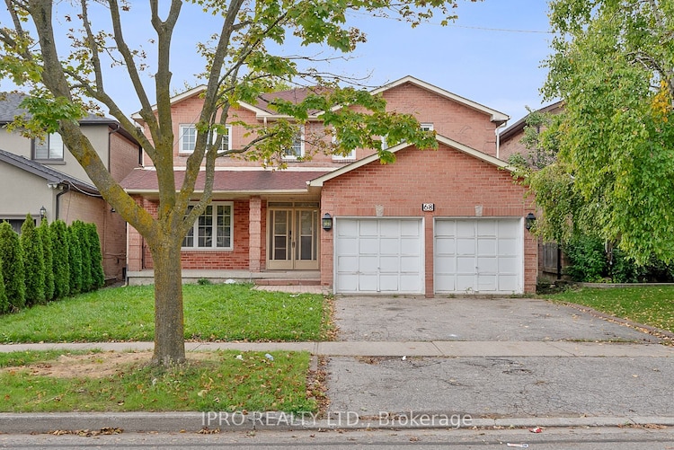 68 Brookmill Dr, Vaughan, Ontario, Brownridge