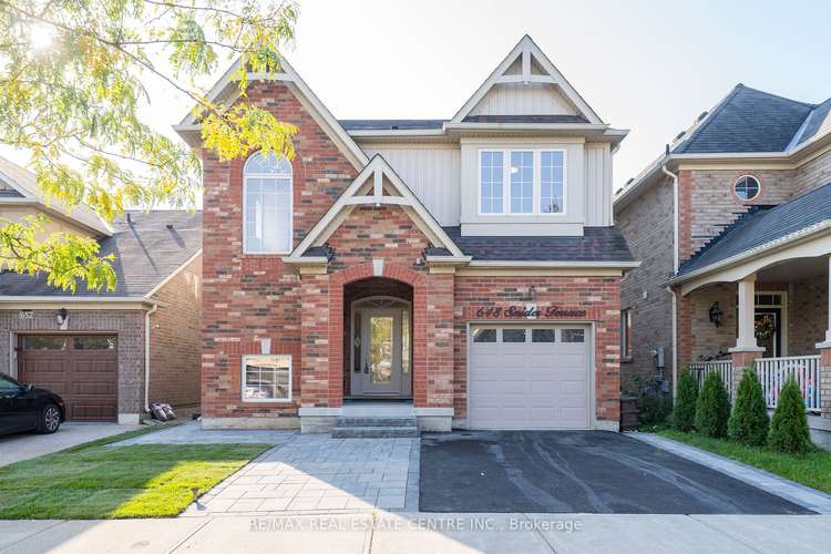 648 Snider Terr, Milton, Ontario, Coates