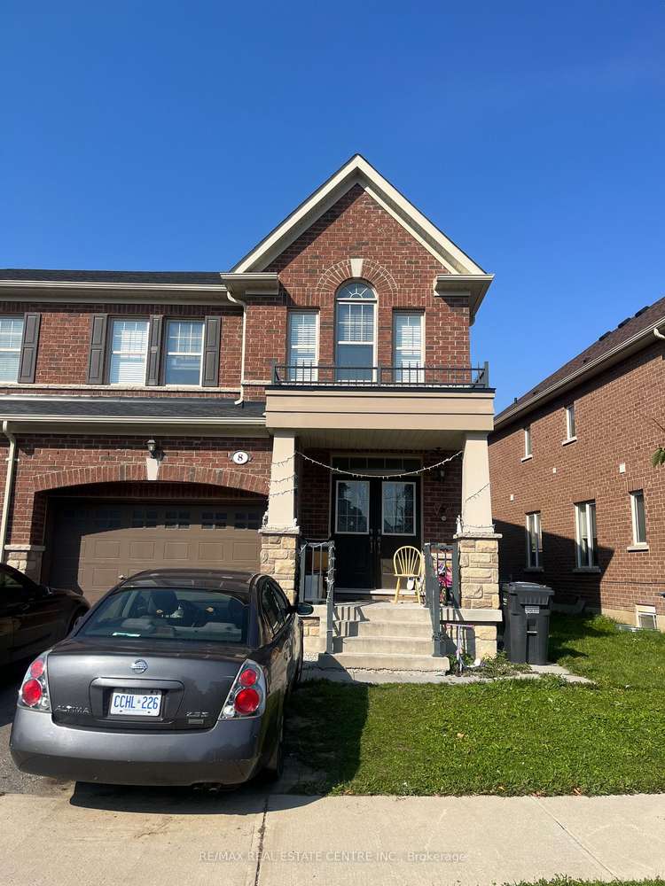 8 Rangemore Rd, Brampton, Ontario, Northwest Brampton