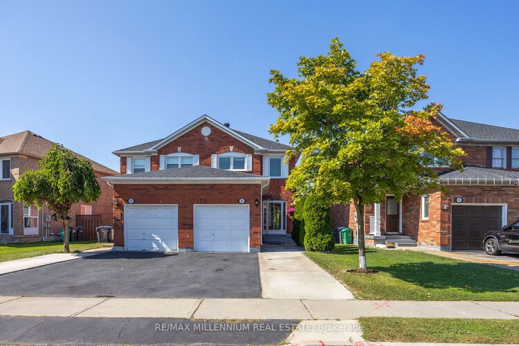 12 Mount Fuji Cres, Brampton, Ontario, Sandringham-Wellington