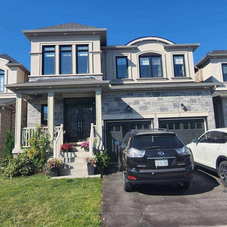 33 Little Britain Cres, Brampton, Ontario, Bram West