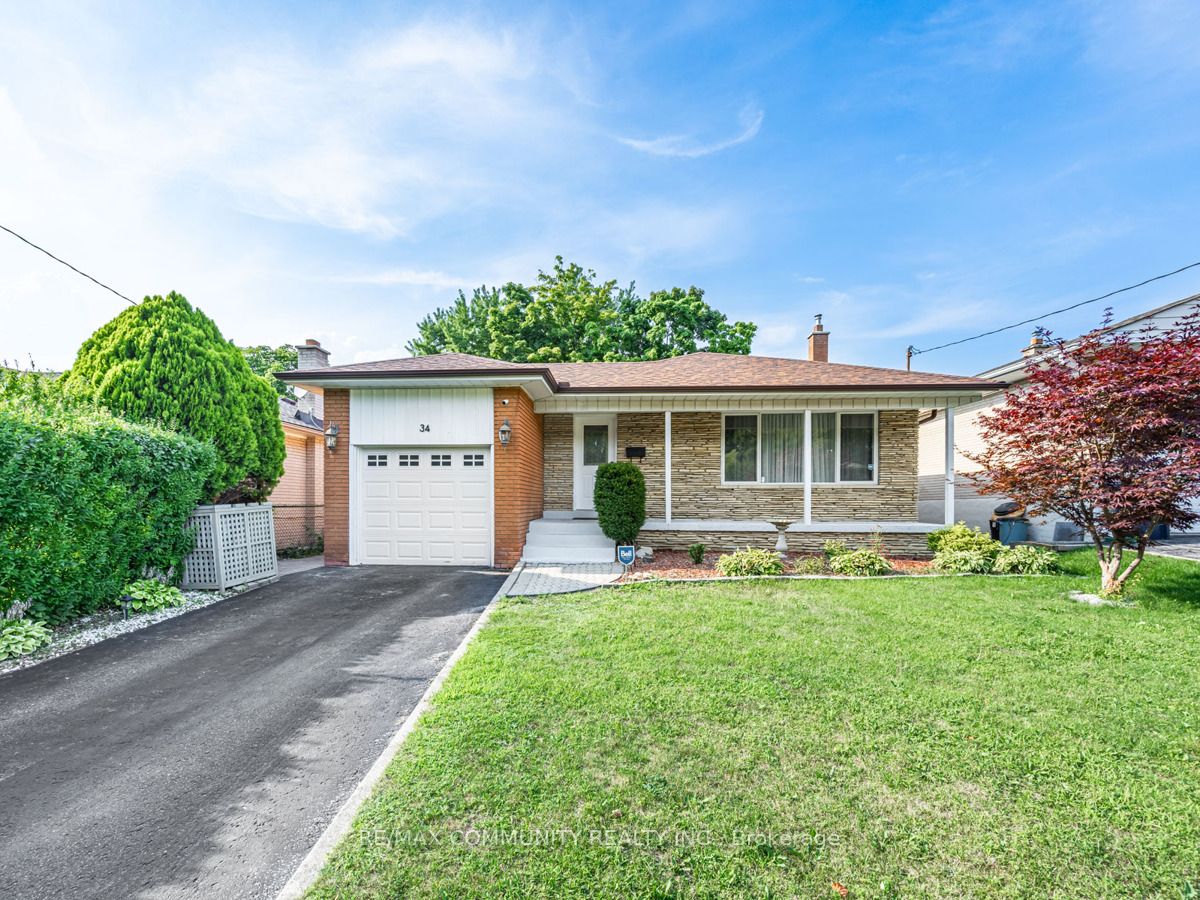 34 Alpaca Dr, Toronto, Ontario, Woburn