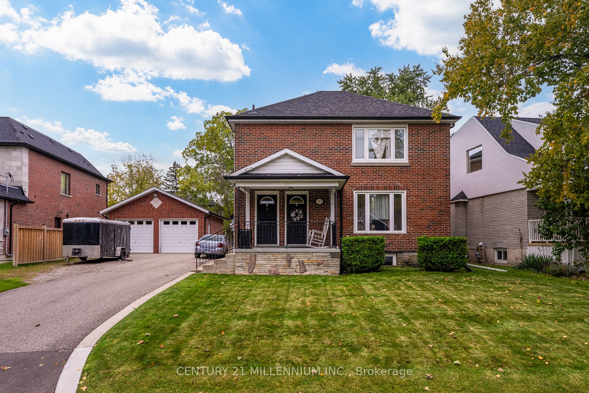 133 Mill St, Brampton, Ontario, Downtown Brampton