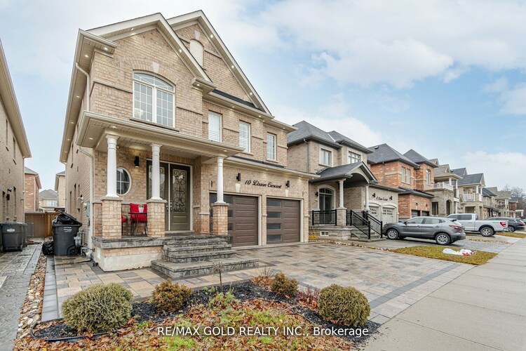 10 Lisson Cres, Brampton, Ontario, Credit Valley