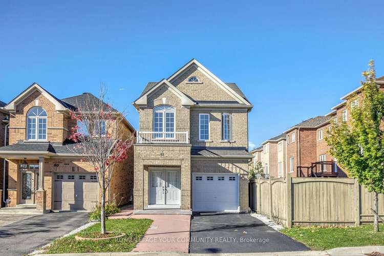 62 Laramie Cres, Vaughan, Ontario, Patterson