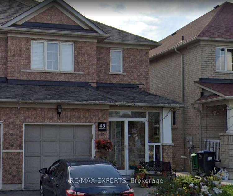 43 Eastview Gate, Brampton, Ontario, Bram East