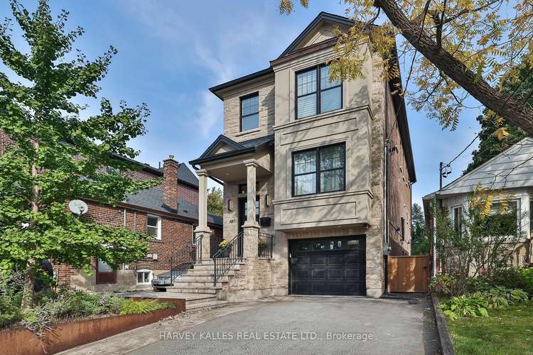 481 Atlas Ave, Toronto, Ontario, Humewood-Cedarvale