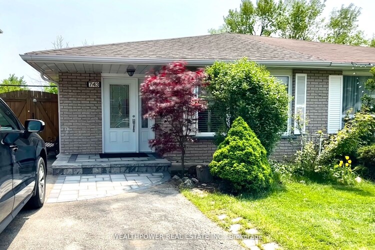 743 Eaglemount Cres, Mississauga, Ontario, Erindale