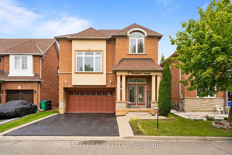 21 Brambirch Cres, Brampton, Ontario, Northwest Sandalwood Parkway