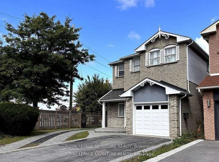 2 Whittington Crt, Ajax, Ontario, South West