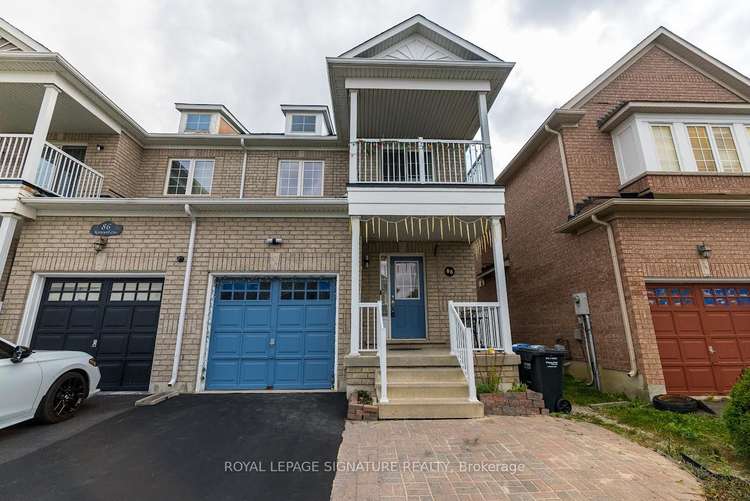 88 Kettlewell Cres, Brampton, Ontario, Sandringham-Wellington