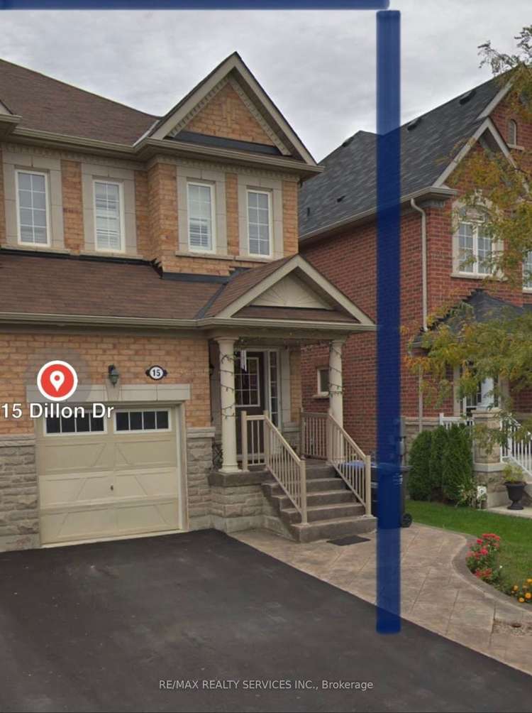 15 Dillon Dr, Brampton, Ontario, Credit Valley