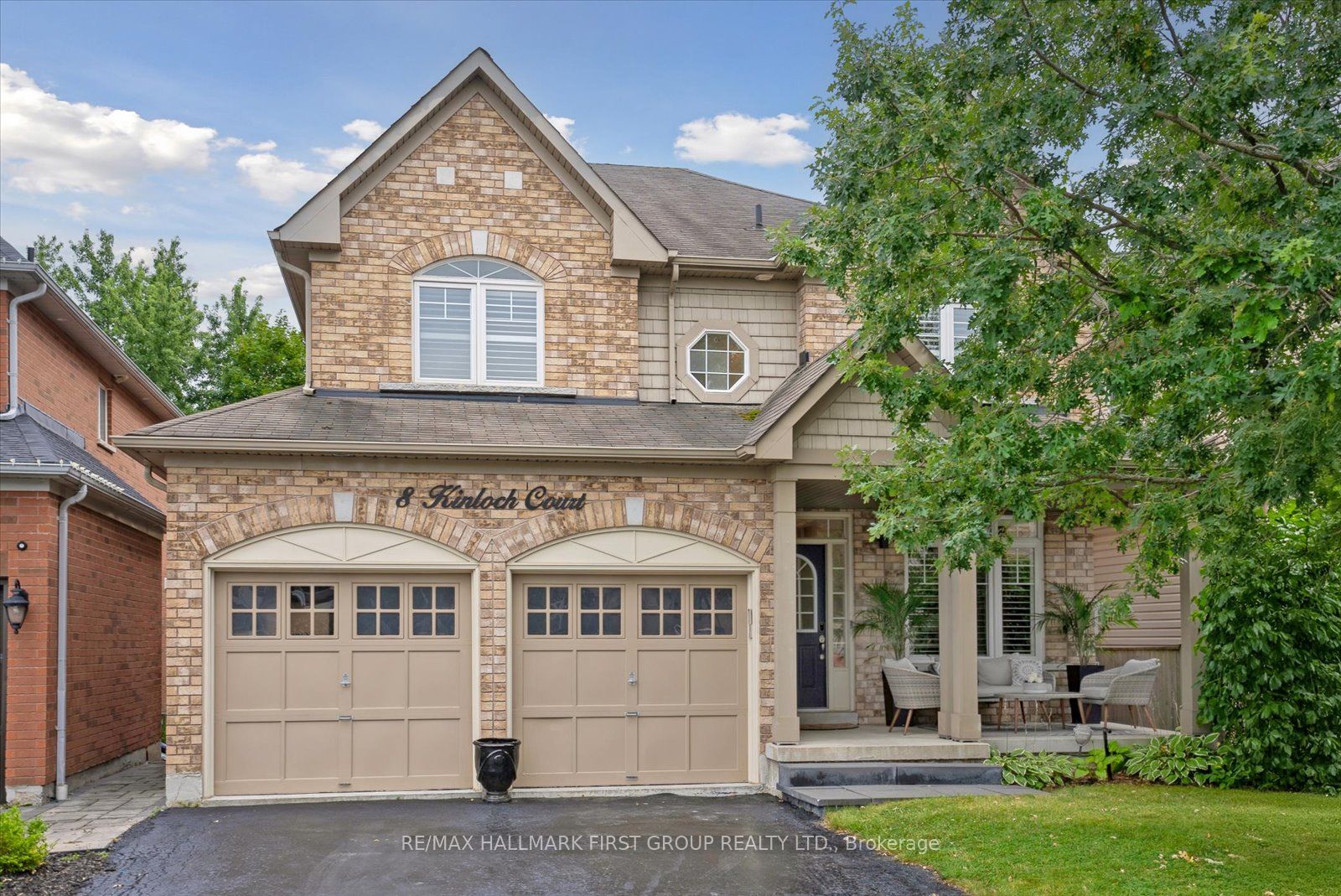 8 Kinloch Crt, Ajax, Ontario, South East