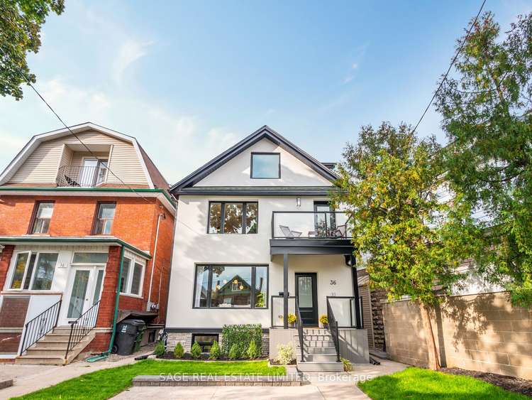 36 Humberside Ave, Toronto, Ontario, High Park North