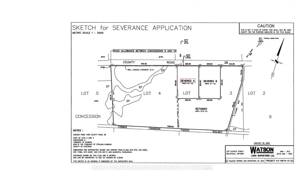 0 (A) Springbrook Rd, Stirling-Rawdon, Ontario, 