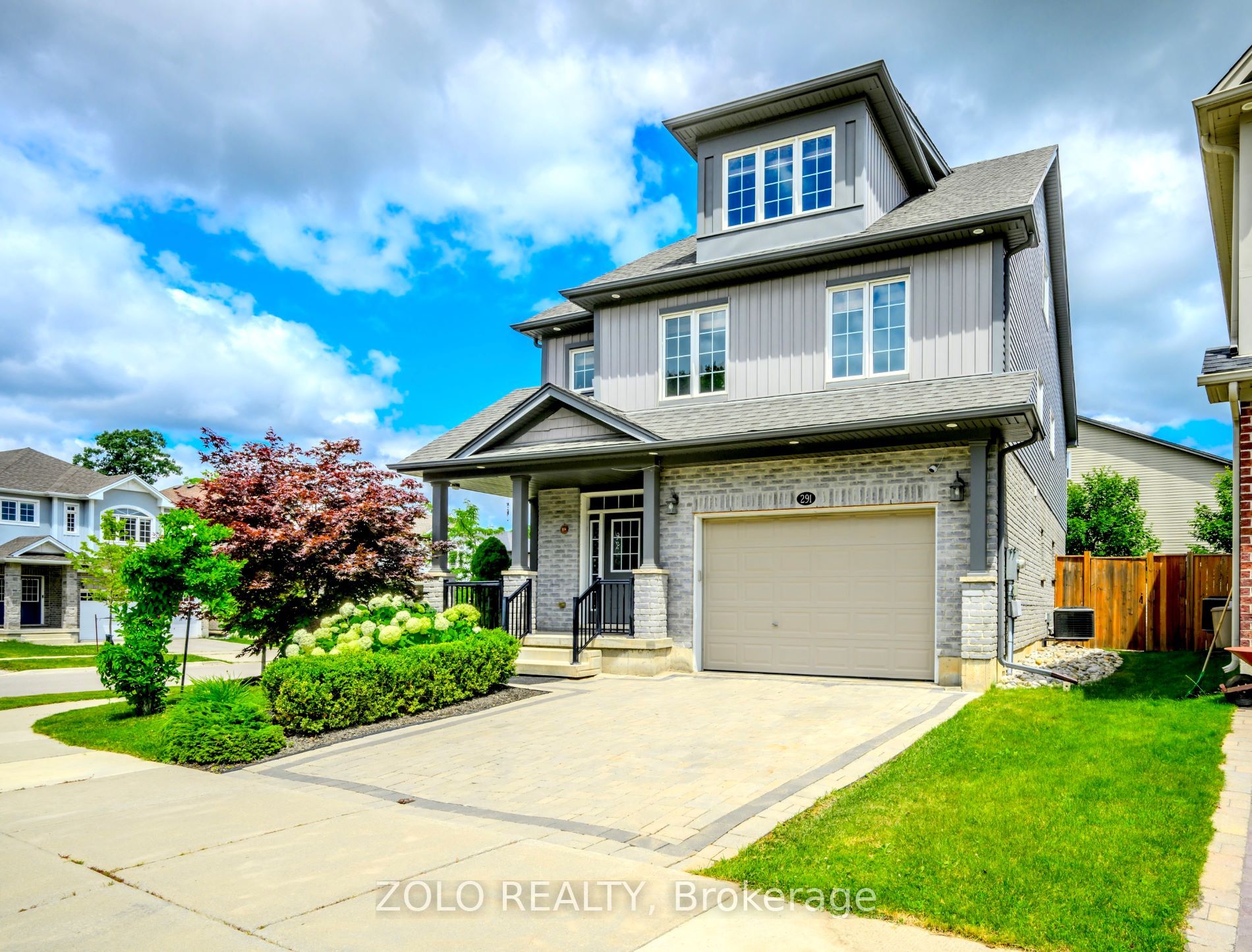 291 Moorlands Cres, Kitchener, Ontario, 