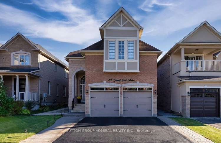 43 Grand Oak Dr, Richmond Hill, Ontario, Oak Ridges