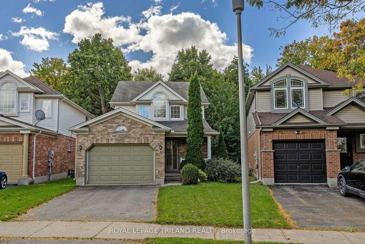 235 Rossmore Crt, London, Ontario, South P