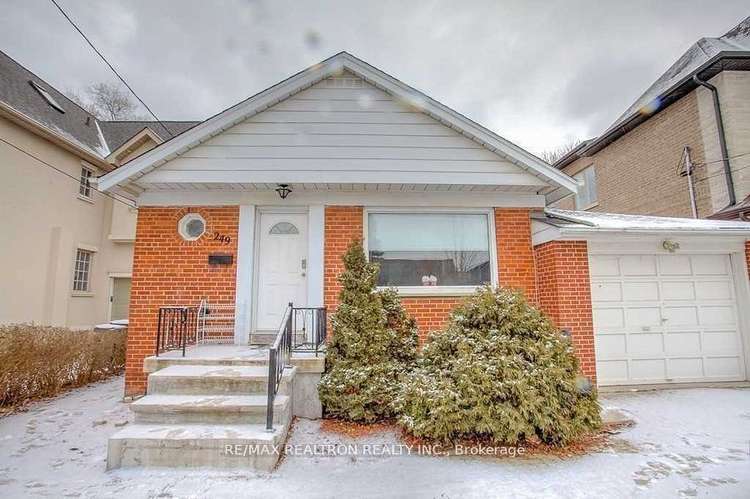 249 Johnston Ave, Toronto, Ontario, Lansing-Westgate