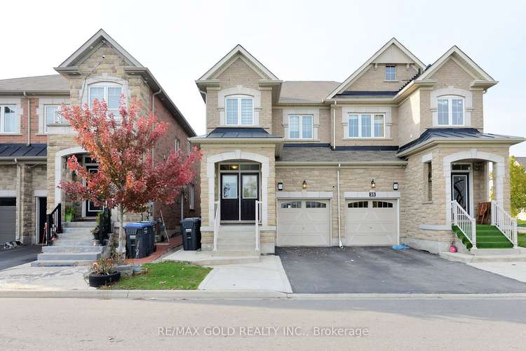 33 Baffin Cres, Brampton, Ontario, Northwest Brampton