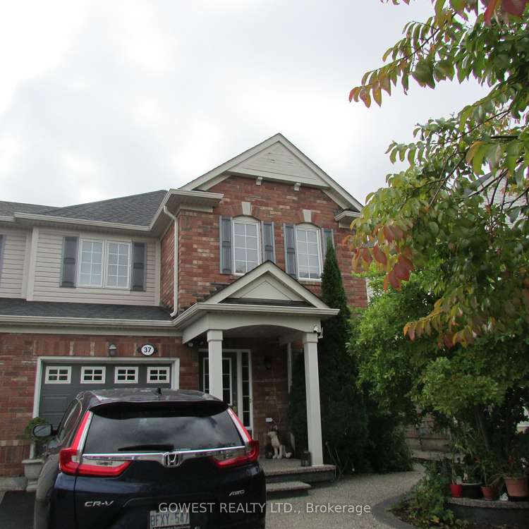 37 Clyde Rd, Brampton, Ontario, Credit Valley