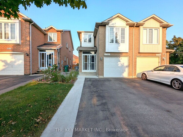 5479 Cosmic Cres, Mississauga, Ontario, Hurontario