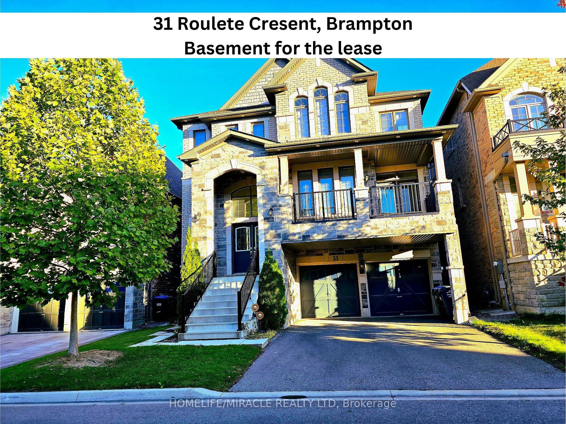 31 Roulette Cres, Brampton, Ontario, Northwest Brampton