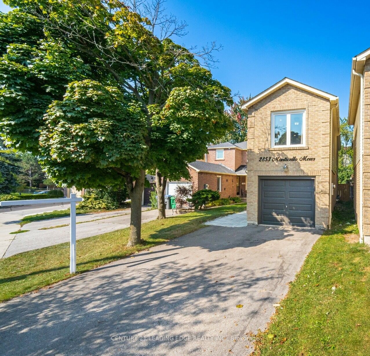 2853 Monticello Mews, Mississauga, Ontario, Meadowvale